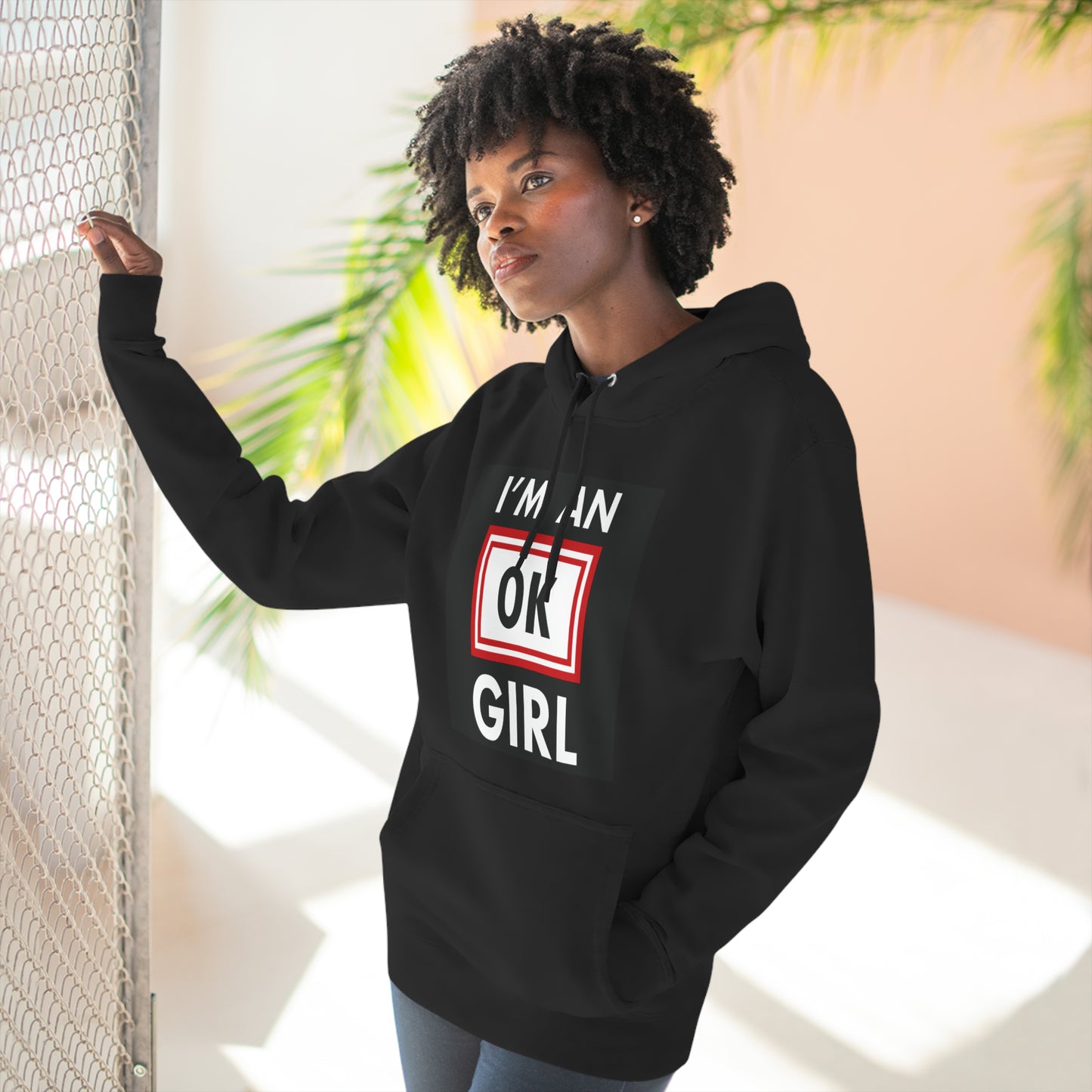 The OK Girl Hoodie