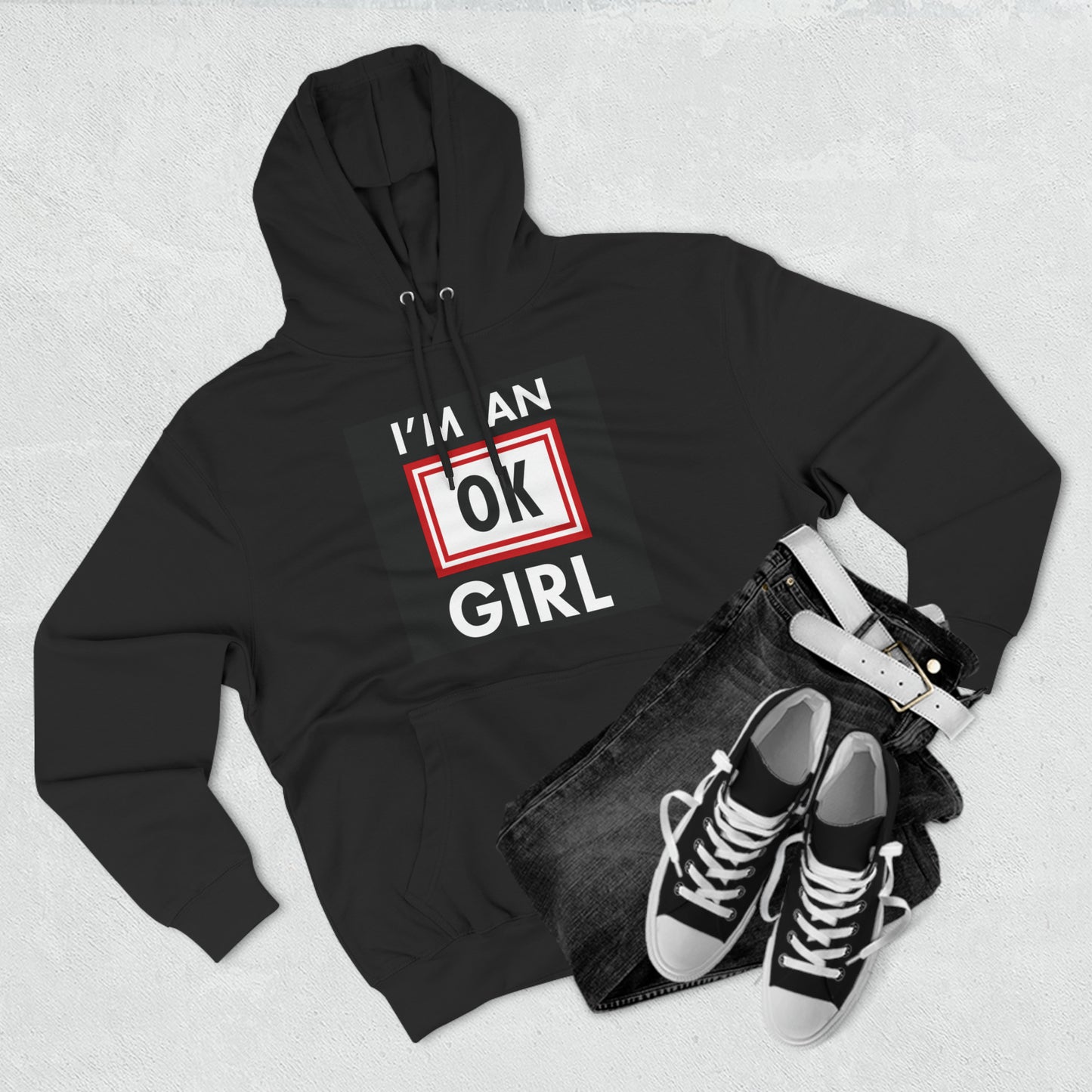 The OK Girl Hoodie