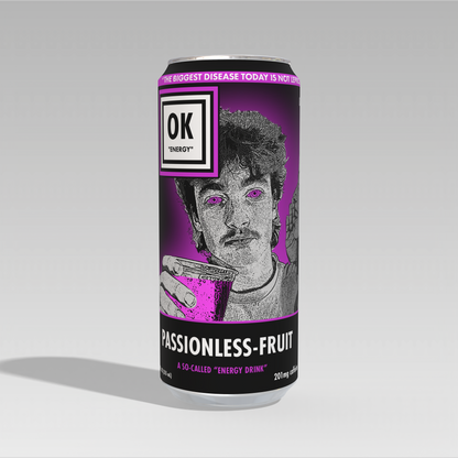 PREORDER 12-Pack PASSIONLESS-FRUIT Energy