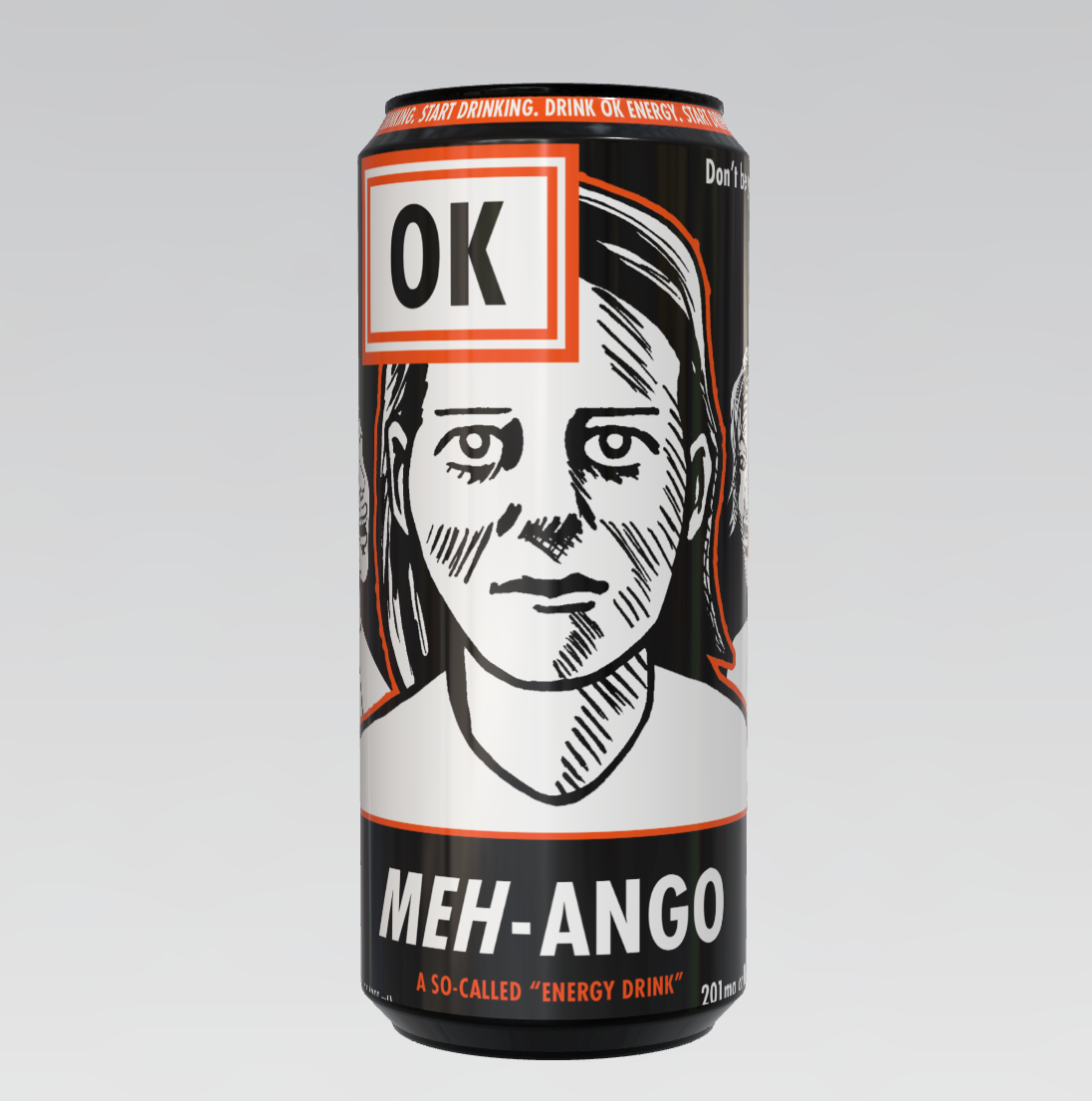 PREORDER 12Pack MEHANGO Energy OK Energy